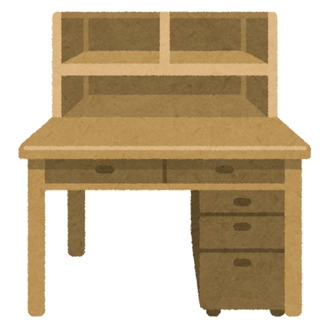 desk_benkyoudukue