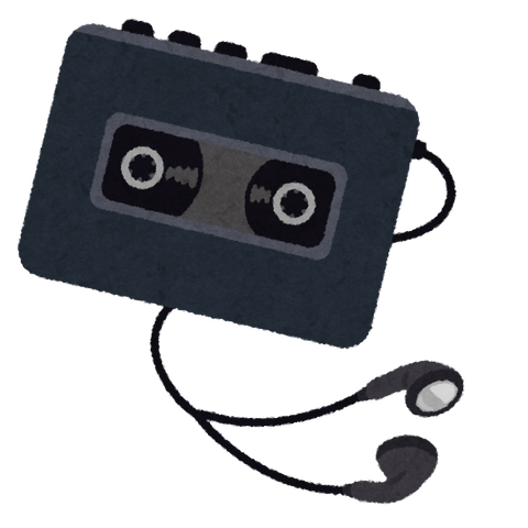music_portable_cassette_player