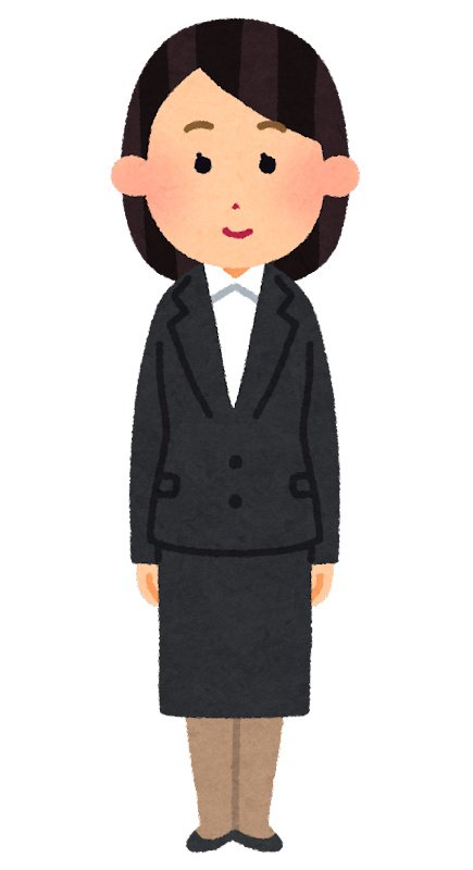 stand_businesswoman_front