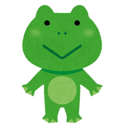 animal_stand_kaeru