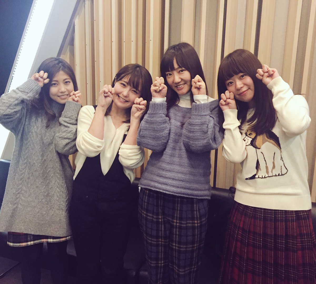 若手美人声優４人の猫ポーズ画像www 芸能ニュースアンテナ