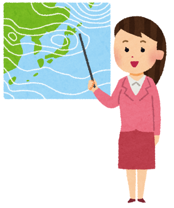 天気予報さん やけくそになる
