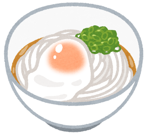 food_udon_ontama