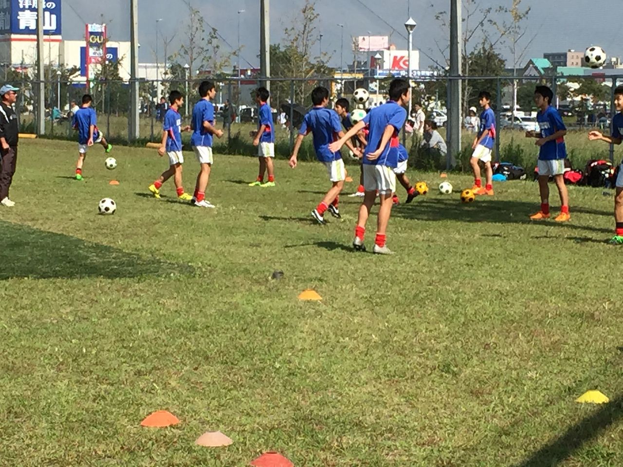 Vs クラッキス松戸 高円宮杯千葉県ユース U15 決勝ラウンドbブロック準決勝 Skyandcloudsのblog