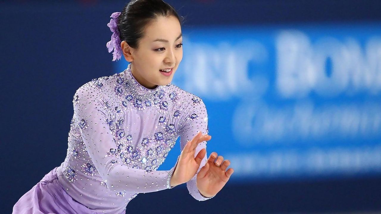 フィギュア 浅田真央 被災地でスケート教室 フル板 フィギュア 浅田真央 被災地でスケート教室 フル板