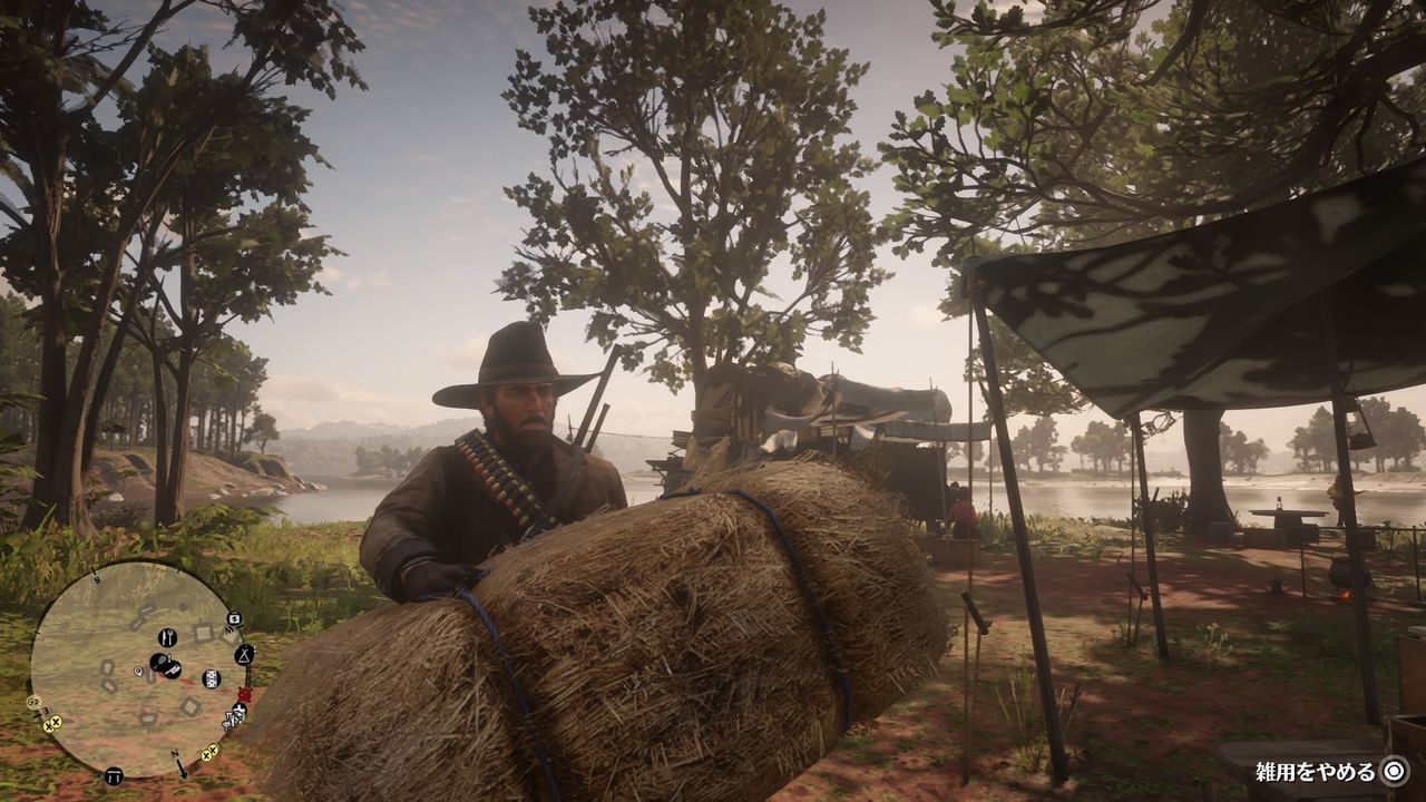 レッドデッドリデンプション２ 16 死闘 フロリダパンサーと東の伝説バッグ完成 モーメント １