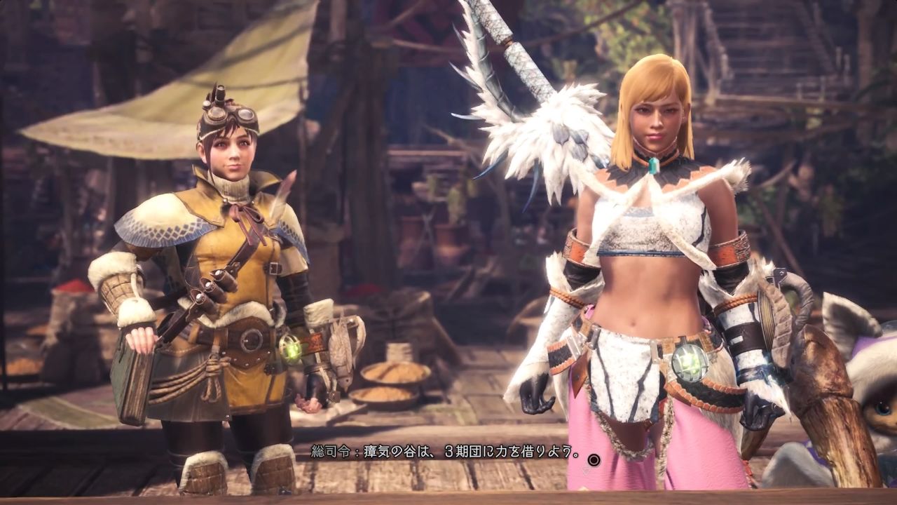 モンハンワールド ３体の古龍を追って モーメント １