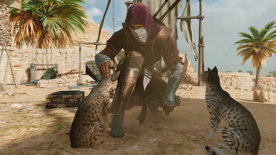 アサシンクリードオリジンズ 激突 ソベク神との戦い モーメント 1 アサシンクリードオリジンズ 激突 ソベク神との戦い モーメント 1
