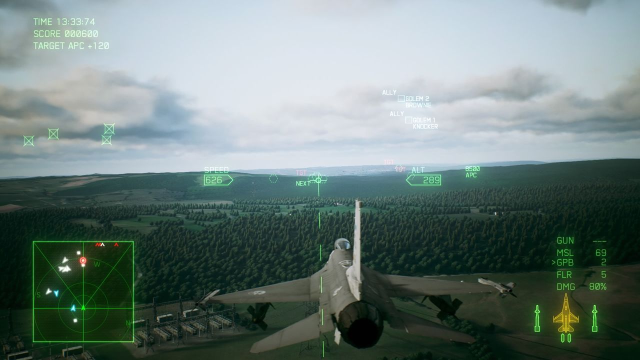 エースコンバット７ モーメント １