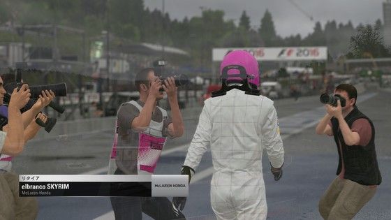 F1 2016 キャリアモードをクビになってみる モーメント １