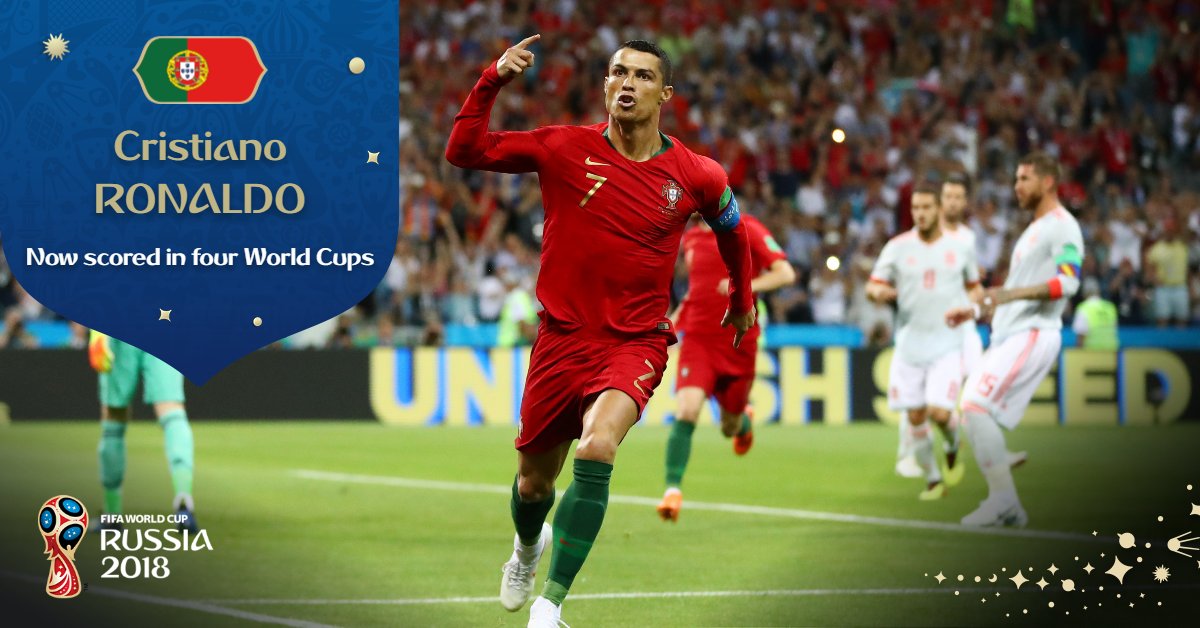 これぞワールドカップ スペイン対ポルトガル最高の一戦 モーメント １