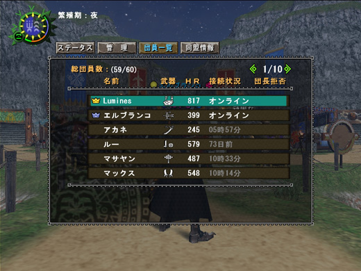 モンスターハンター モーメント 1