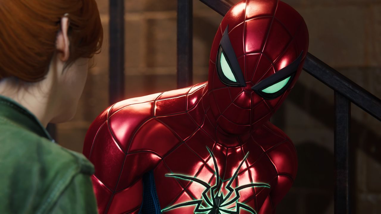 Ps4 立ち上がれスパイダーマン モーメント 1 Ps4 立ち上がれスパイダーマン モーメント 1