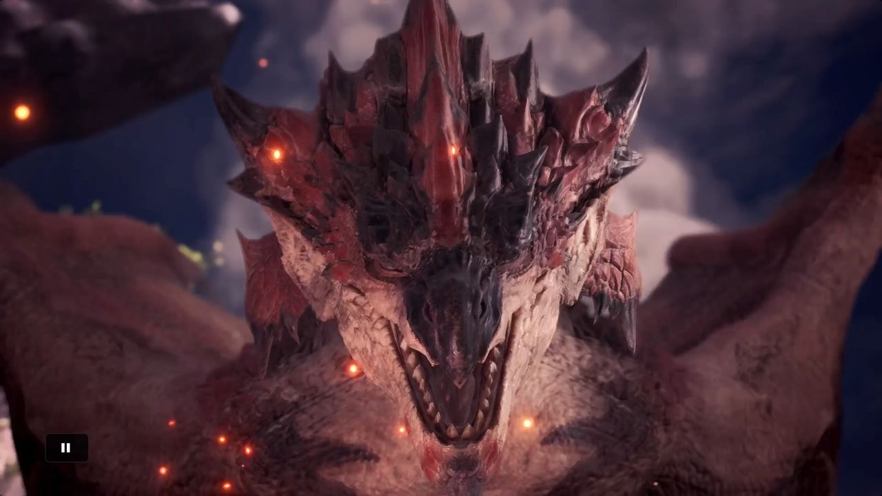 モンハンワールド 永遠のライバル リオレウス ディアブロス モーメント 1 モンハンワールド 永遠のライバル リオレウス ディアブロス モーメント 1