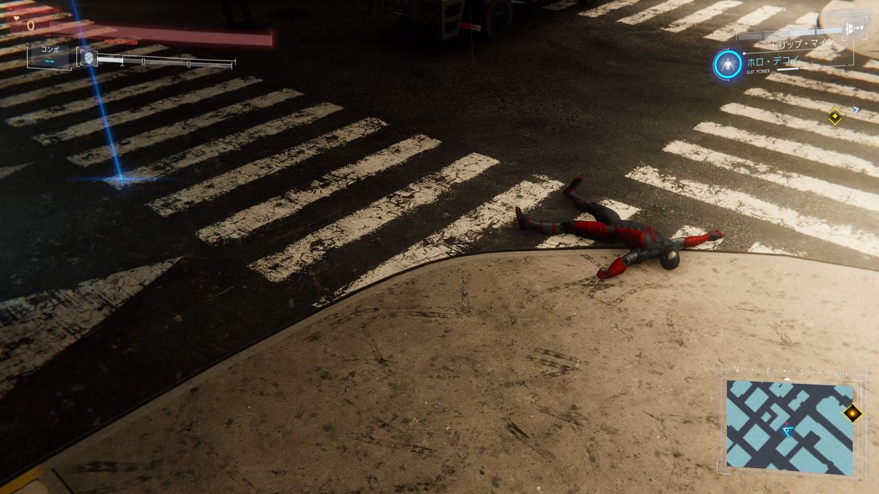 Ps4 チャレンジ スパイダーマン モーメント １