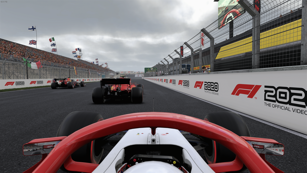 Pc F1 マイチーム 3 己との戦い オランダgp モーメント １