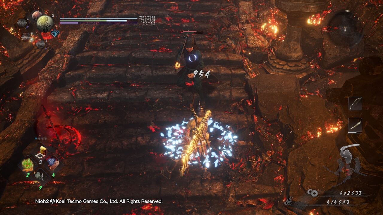 仁王２ クナイマン警察２４時 モーメント １