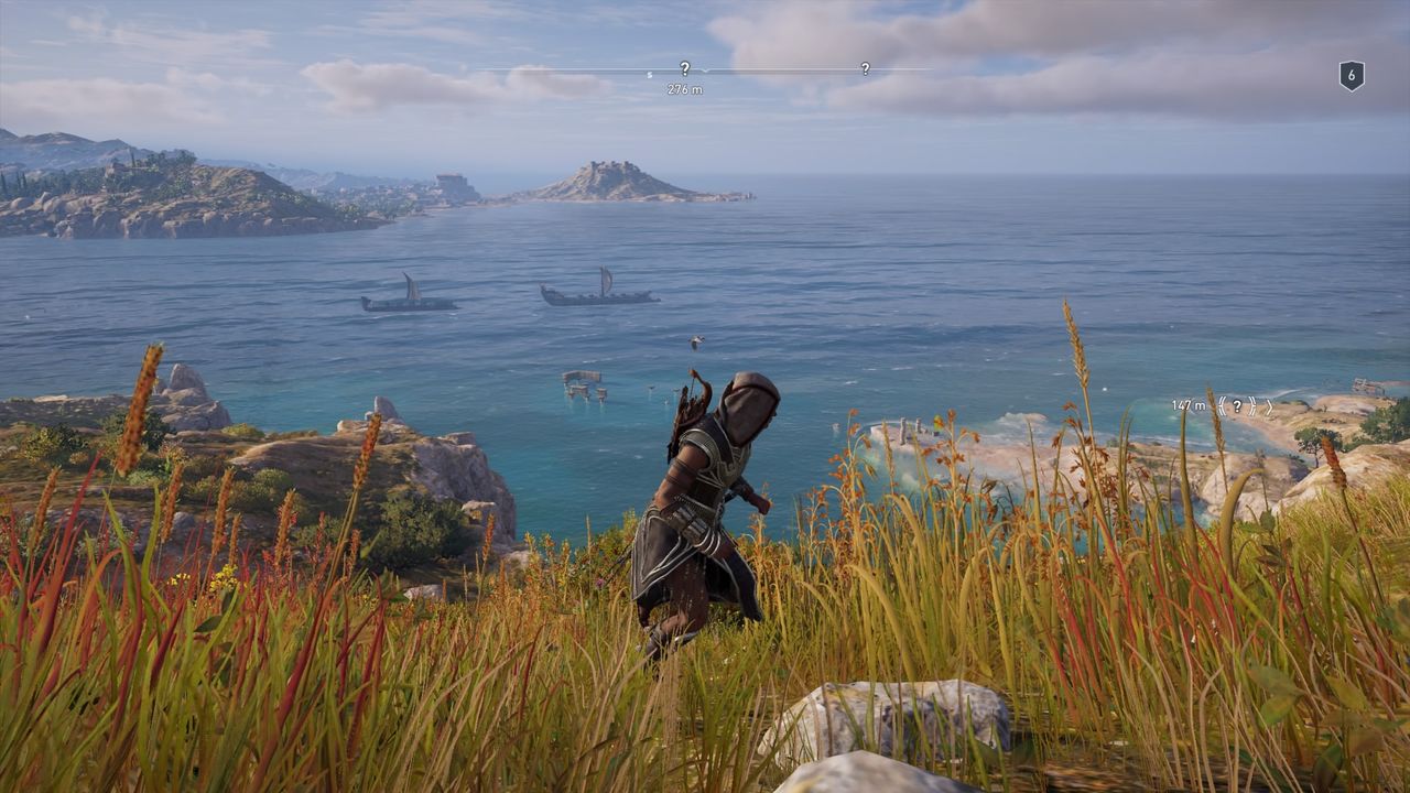 アサシンクリードオデッセイ 2 哀愁のケファロニア島 モーメント １