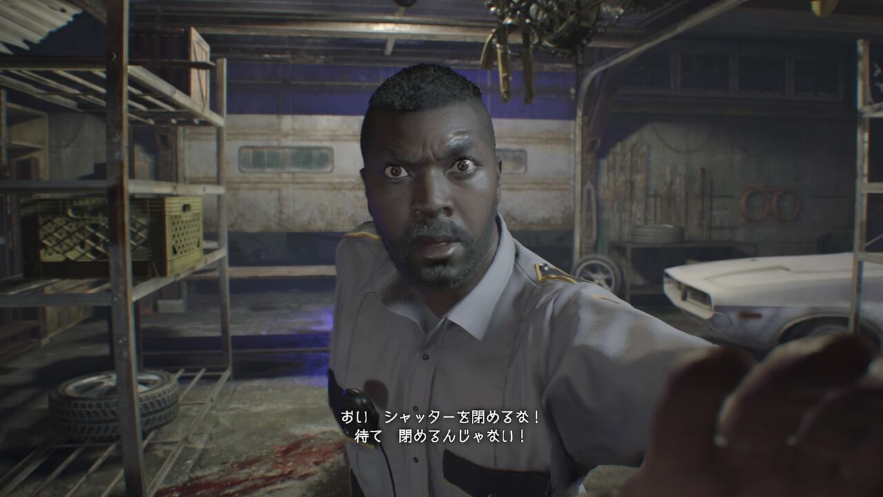 バイオハザード７ 進撃のファミパンおじさん モーメント １