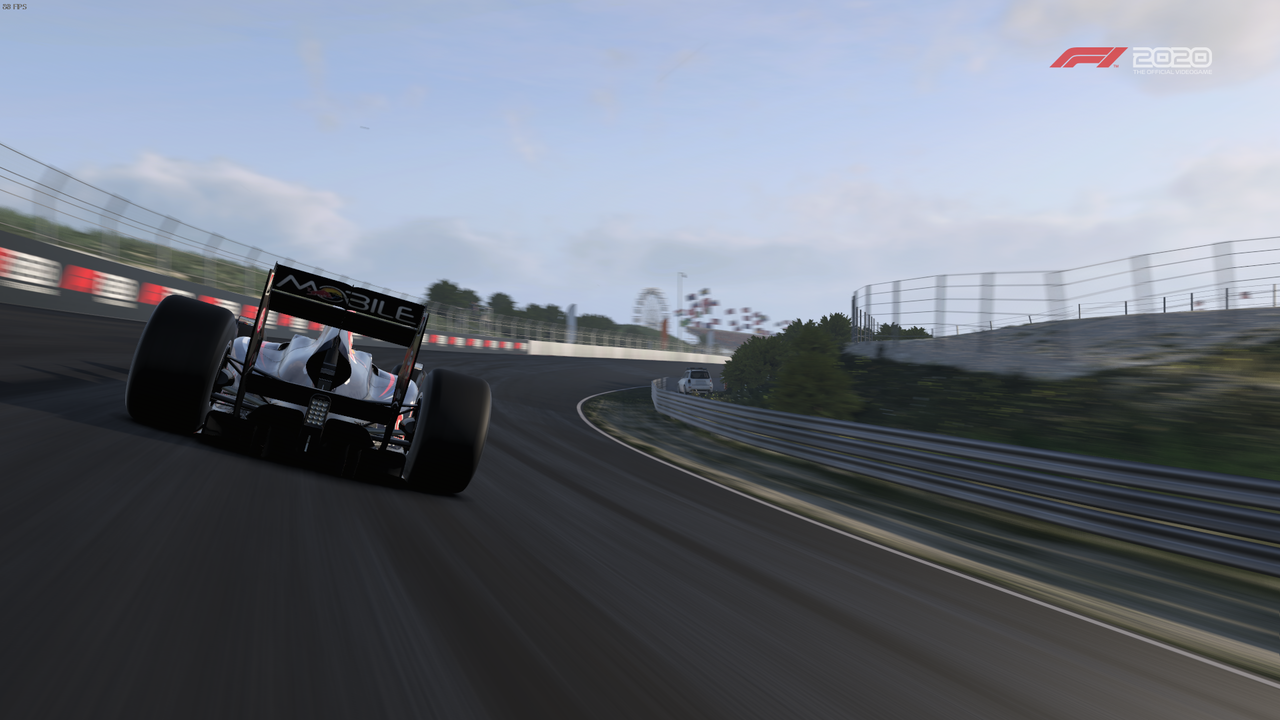 Pc F1 いろいろコースを走ってみる モーメント １