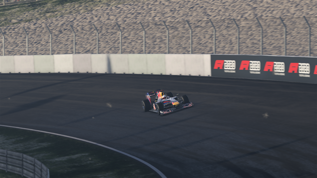 Pc F1 いろいろコースを走ってみる モーメント １