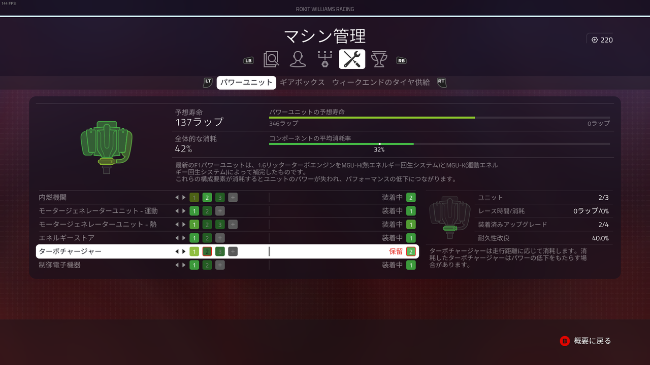 Pc F1 2019キャリアモードr5 モーメント 1