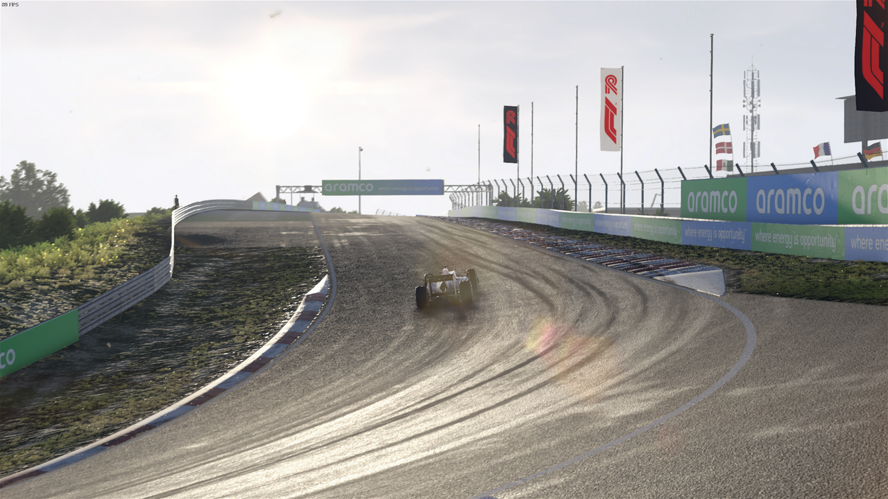 Pc F1 いろいろコースを走ってみる モーメント １