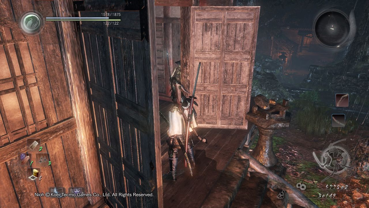 仁王 製法書マラソン モーメント １