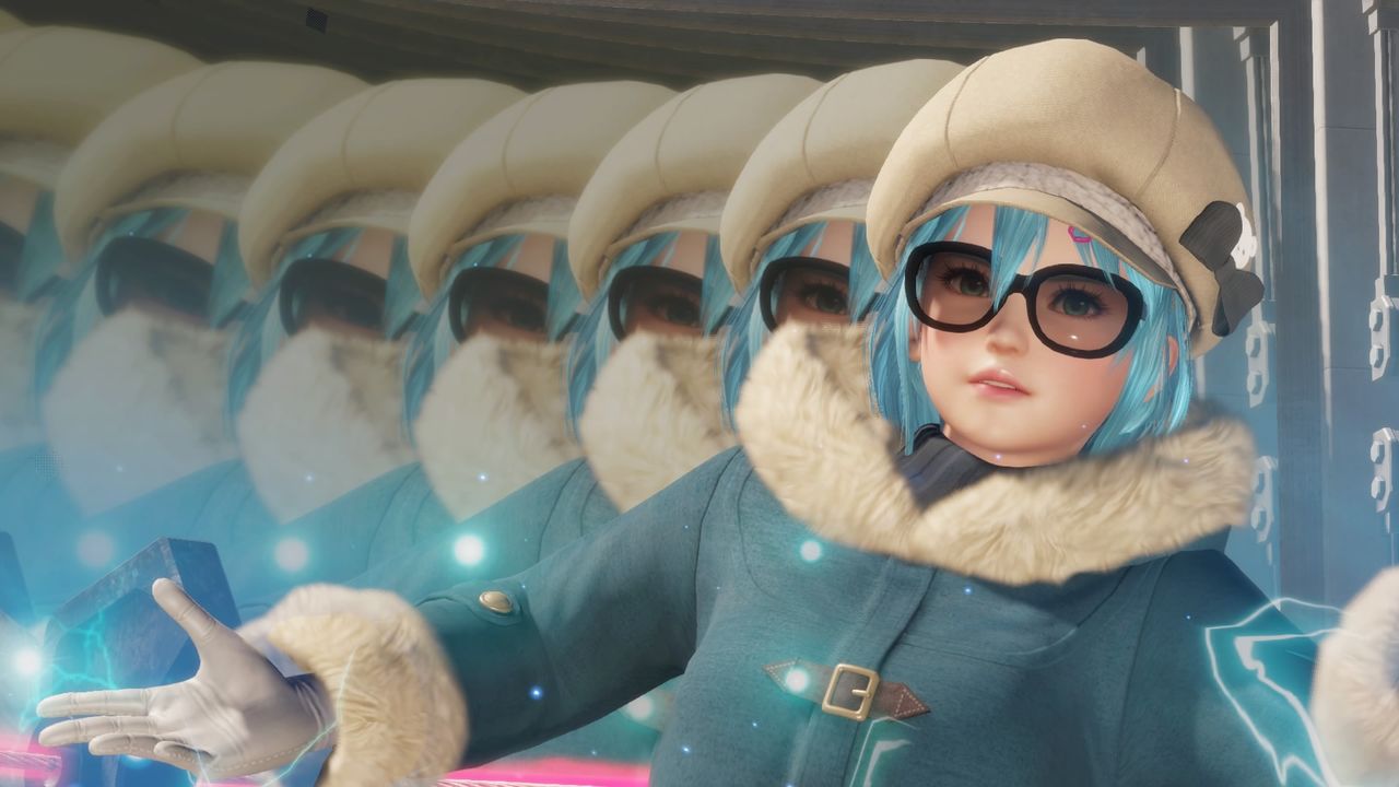 DOA6 ニコのコスチュームをゲット！ : モーメント＋１