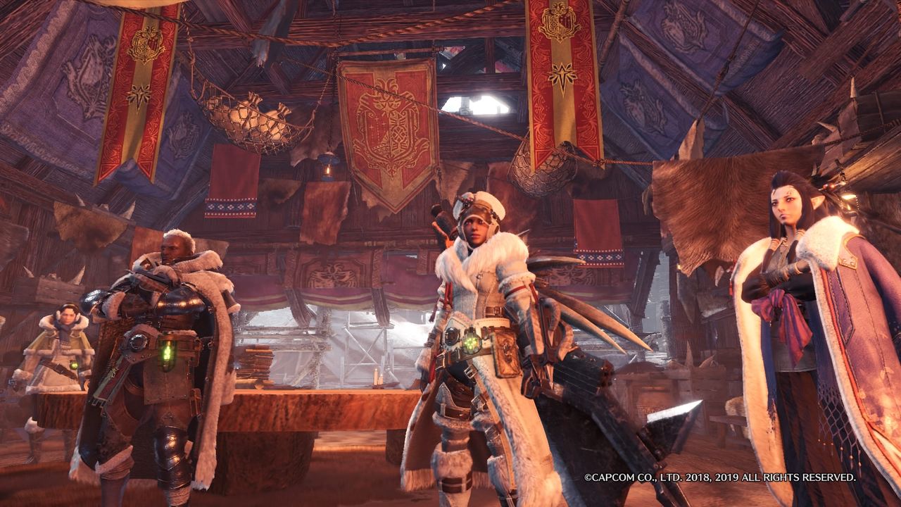 Mhwアイスボーン ストーリー日記２ 凍て地の強者たち モーメント １