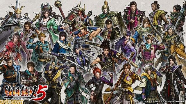 戦国無双５も忍者に乗っ取られる モーメント １