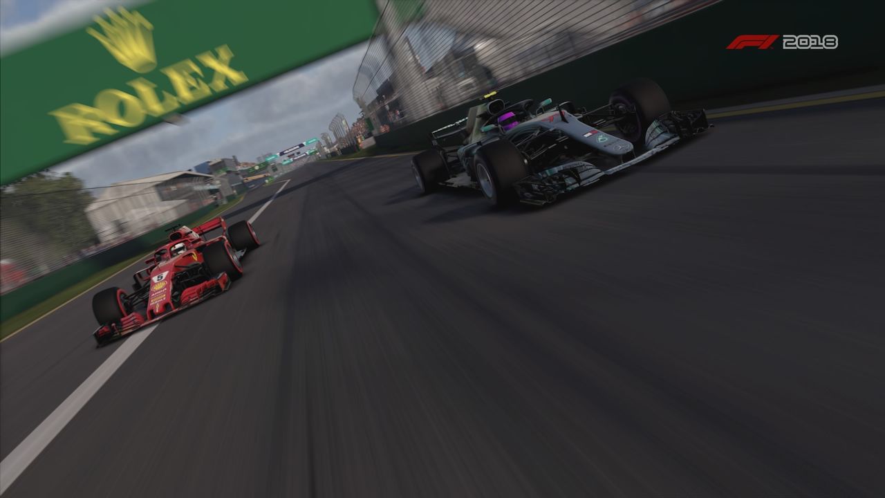 Ps4 F1 18キャリアモードr1 オーストラリアgp決勝 モーメント １