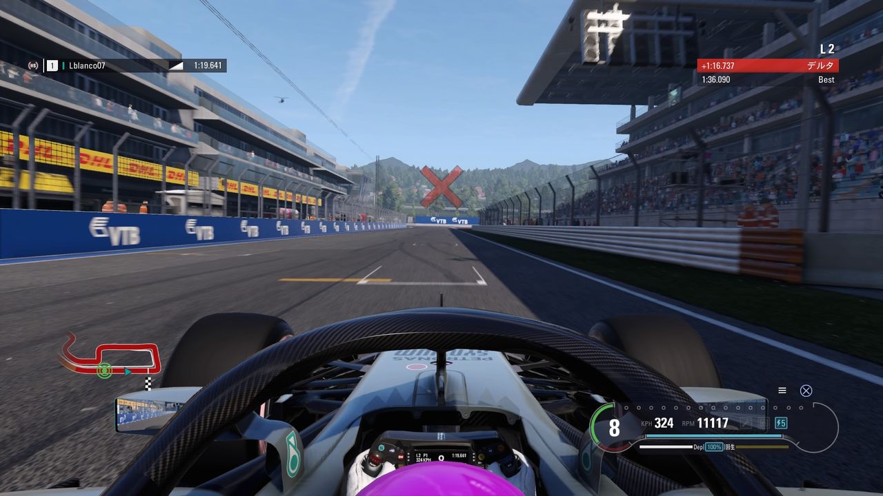 Ps4 F1 2018キャリアモードr4 なにやってもダメな日はある モーメント １