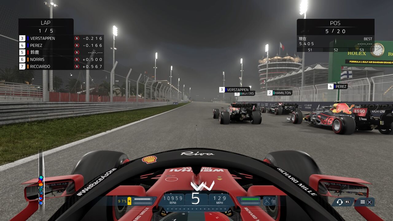 Ps4 F1 21キャリアモード 1 モーメント １