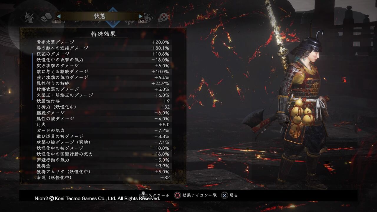 仁王２ クナイマン警察２４時 モーメント １