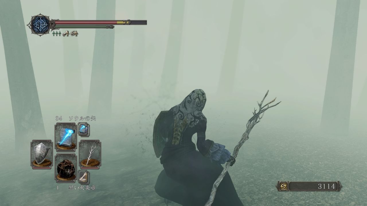 ダークソウル２ ポンコツ魔術師道 モーメント １