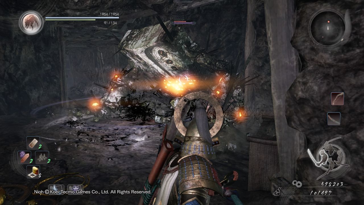 仁王 製法書マラソン モーメント １