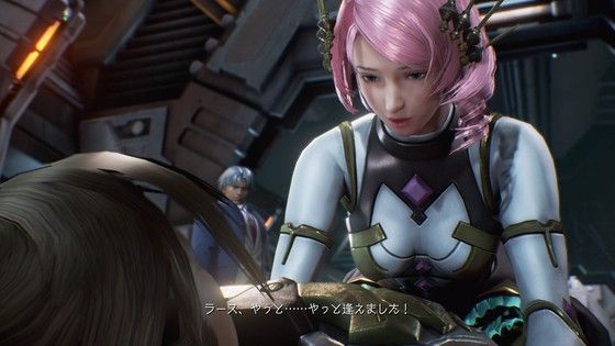 鉄拳７ ストーリーモードクリア モーメント １