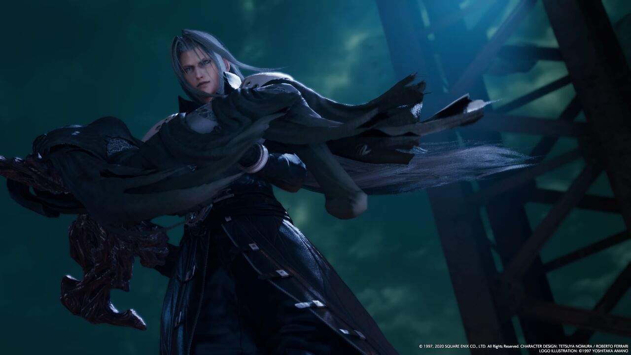 Ff7r クラウド最終決戦 モーメント １