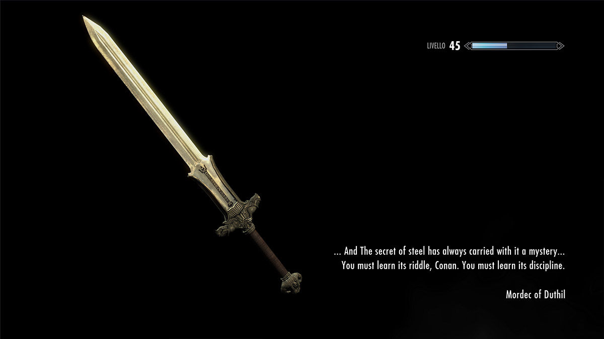クエストmod 英雄王コナン 4 古代の武器鍛錬 Skyrim 脳筋墓場 クエストmod 英雄王コナン 4 古代の武器鍛錬 Skyrim 脳筋墓場