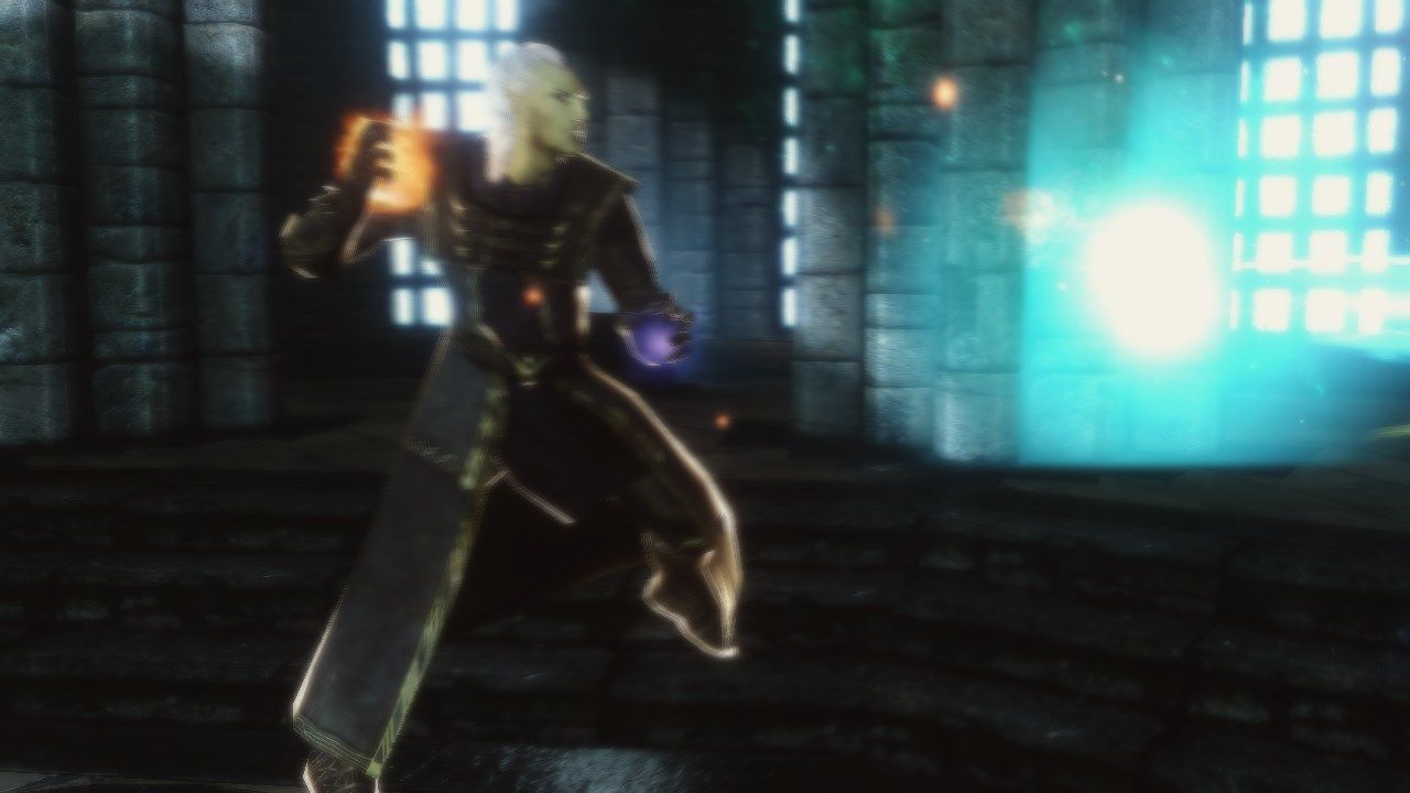 迷子の新入生 ２０ マグナスの目 中編 Skyrim 脳筋墓場