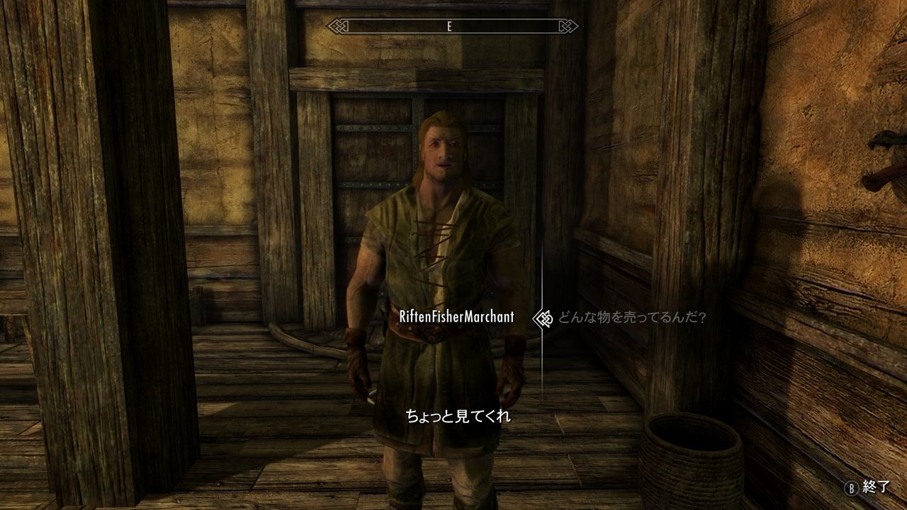 商人modを作ろう Skyrim 脳筋墓場