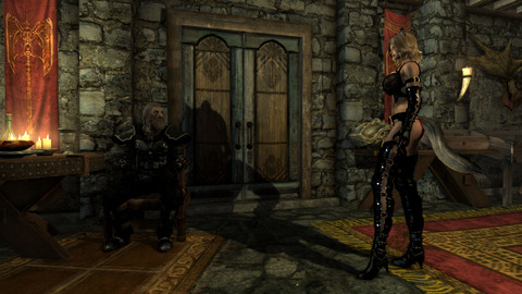 同胞団 Skyrim 脳筋墓場