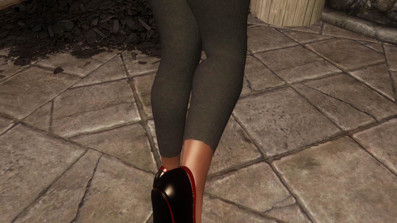 【7B】Fitness Outfit - Bombshell BBP : Skyrim 脳筋墓場