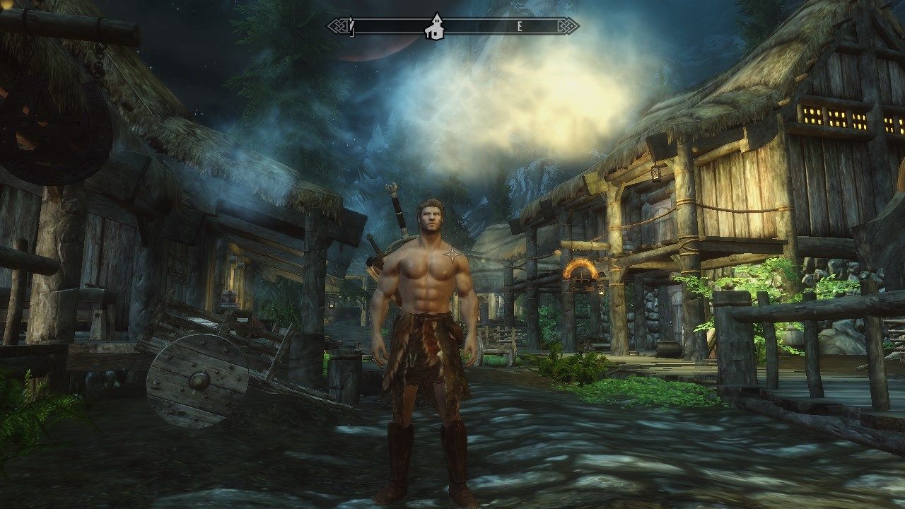 ドラゴンボーン エンバース2 村を出る Skyrim 脳筋墓場 ドラゴンボーン エンバース2 村を出る Skyrim 脳筋墓場