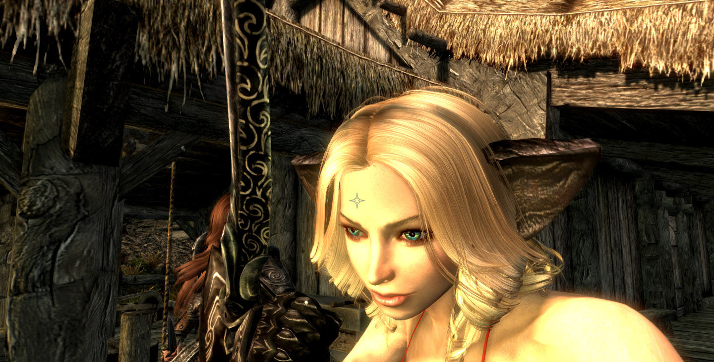 半人狼化って感じの装備 Skyrim 脳筋墓場 半人狼化って感じの装備 Skyrim 脳筋墓場