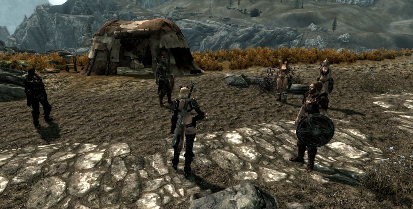 Skyrim 脳筋墓場 Skyrim 脳筋墓場