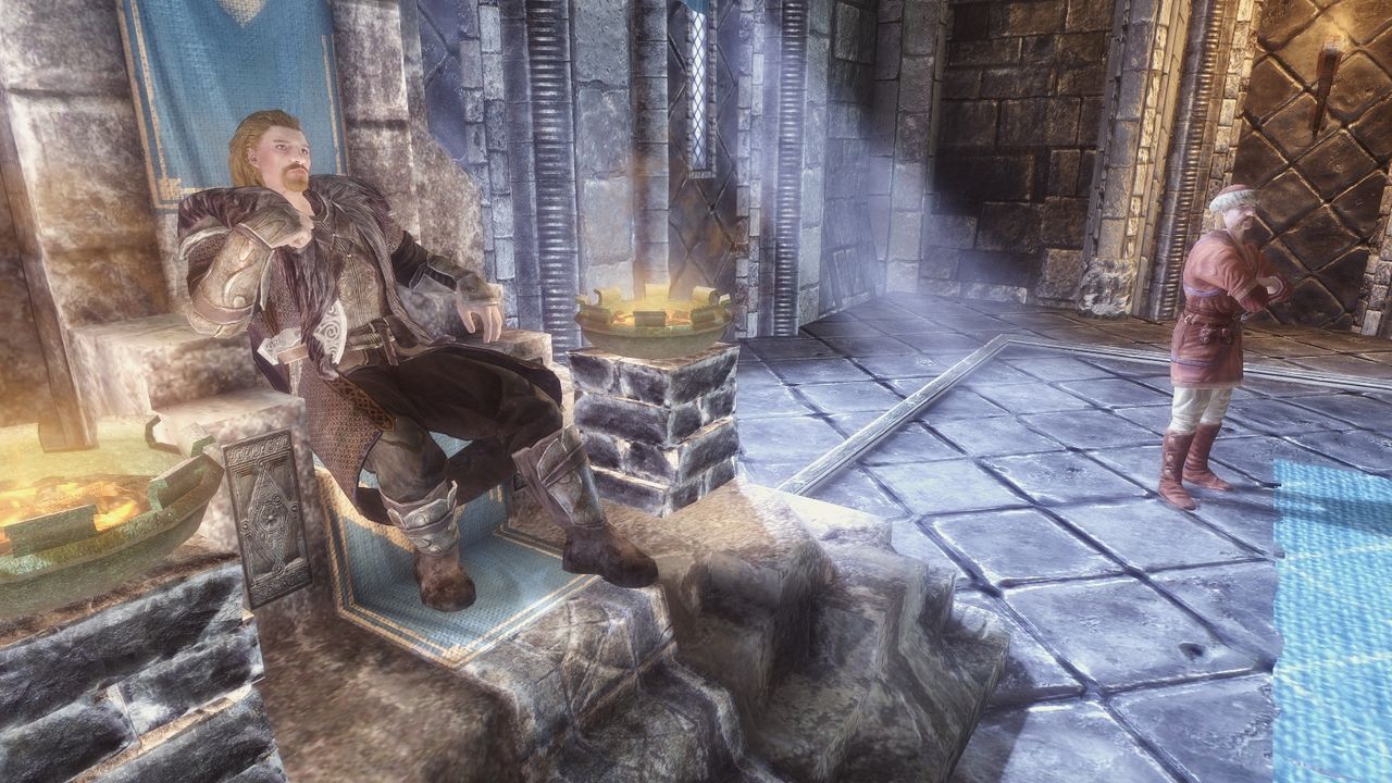 ドラゴンボーン エンバース６７ ウルフリック Skyrim 脳筋墓場