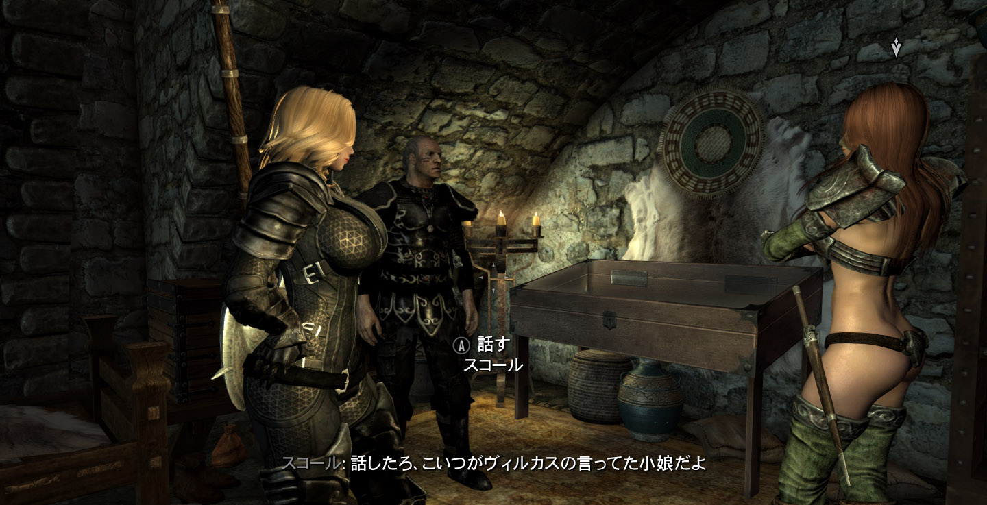 同胞団のメンバー紹介その1 Skyrim 脳筋墓場 同胞団のメンバー紹介その1 Skyrim 脳筋墓場