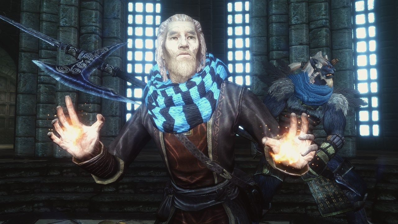迷子の新入生 ２０ マグナスの目 中編 Skyrim 脳筋墓場